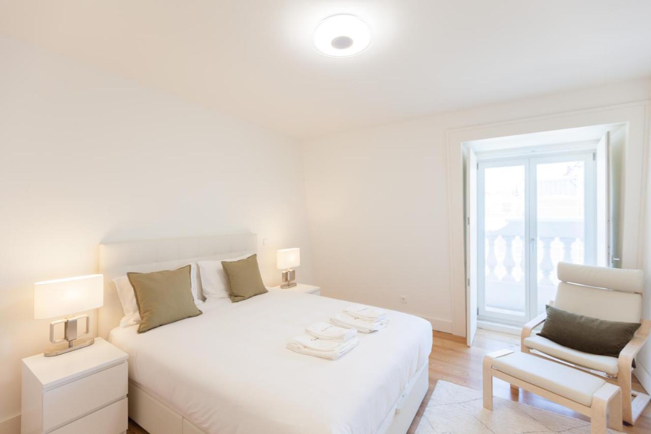 Flh Praca Comercio Artistic Flat With Balcony Lisboa Ngoại thất bức ảnh