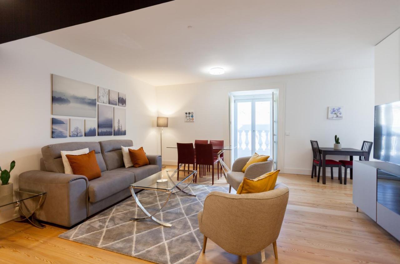 Flh Praca Comercio Artistic Flat With Balcony Lisboa Ngoại thất bức ảnh